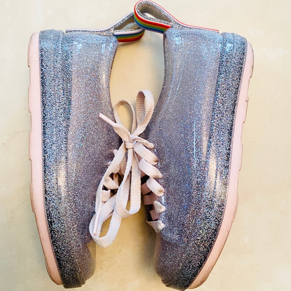 Mini Melissa Jelly Sneakers